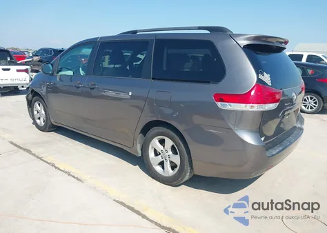 2014 Toyota Sienna Le V6 8 Passenger from USA, damaged, VIN 5TDKK3DC6ES463421